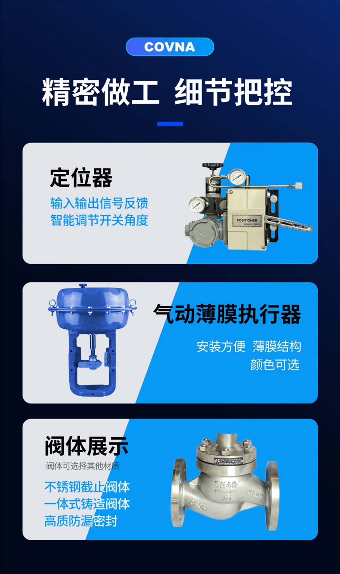 電動薄膜調節(jié)閥