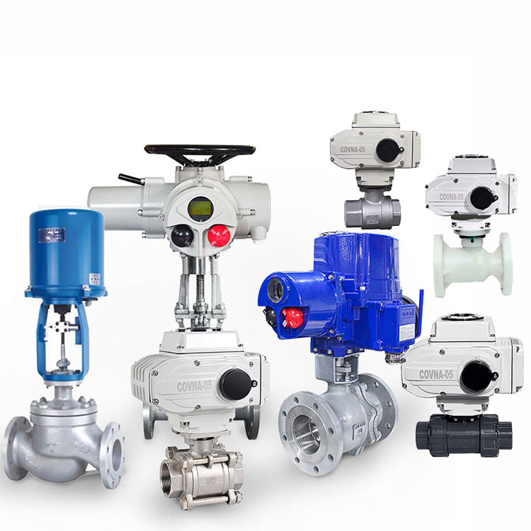 普通調(diào)節(jié)型電動球閥、電動開關(guān)閥（連接方式、材質(zhì)、調(diào)節(jié)型、防爆可選）